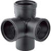 Image du produit EMBRANCHEMENT EQUERRE 87,5&deg; D.110/110 Silent PP