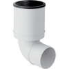 Image du produit COUDE 87,5&deg; RACC. WC&nbsp;D.90 Silent-PP