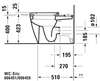 Image du produit ABATT.HAPPY D2 BLANC 006459000 FERMETURE RALENTIE