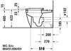 Image du produit ABATT.HAPPY D2 BLANC 006459000 FERMETURE RALENTIE