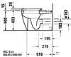 Image du produit ABATT.HAPPY D2 BLANC 006459000 FERMETURE RALENTIE