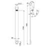 Image du produit ROBINET DOUCHE DL 400 SE + ROBINET D'ARRET DROIT
