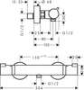 Image du produit MITIGEUR DOUCHE ECOSTAT COMFORT C3 THERMOSTATIQUE
