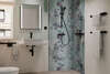 Image du produit ENSEMBLE ACCESSOIRES BAIGNOIRE WALLSTORIS NOIR MAT