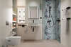 Image du produit ENSEMBLE ACCESSOIRES BAIGNOIRE WALLSTORIS NOIR MAT
