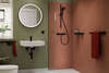 Image du produit ENSEMBLE ACCESSOIRES BAIGNOIRE WALLSTORIS NOIR MAT