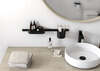 Image du produit ENSEMBLE ACCESSOIRES SALLE DE BAIN NOIR MAT WALLSTORIS