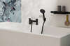Image du produit ENSEMBLE ACCESSOIRES BAIGNOIRE WALLSTORIS NOIR MAT