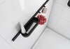 Image du produit ENSEMBLE ACCESSOIRES BAIGNOIRE WALLSTORIS NOIR MAT