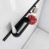 Image du produit ENSEMBLE ACCESSOIRES BAIGNOIRE WALLSTORIS NOIR MAT