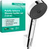 Image du produit SET DOUCHETTE PULSIFY 105 3JET + FLEXIBLE 160cm + SUPPORT PO