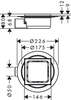 Image du produit SIPHON DE DOUCHE 15x15 RAINDRAIN SPOT