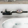 Image du produit ENSEMBLE D'ACCESSOIRES PR SALLE DE BAIN WALLSTORIS NOIR MAT