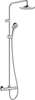 Image du produit COLONNE DE DOUCHE VERNIS BLEND 200 CHROME