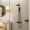 Image du produit COLONNE SHOWERPIPE VERNIS BLEND NOIR ECOSMART