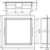 Image du produit NICHE MURALE XTRASTORIS ORIGINAL 30X30X7