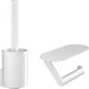 Image du produit ENSEMBLE ACCESSOIRES TOILETTES BLANC MAT WALLSTRORIES