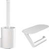 Image du produit ENSEMBLE ACCESSOIRES TOILETTES BLANC MAT WALLSTRORIES