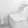 Image du produit ENSEMBLE ACCESSOIRES TOILETTES BLANC MAT WALLSTRORIES