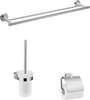 Image du produit ENSEMBLE D'ACCESSOIRES POUR SALLE DE BAIN CHROME
