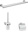 Image du produit ENSEMBLE D'ACCESSOIRES POUR SALLE DE BAIN CHROME