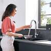Image du produit MITIGEUR EVIER 240 FOCUS M41 DOUCHETTE