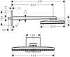 Image du produit DOUCHE TETE RAINMAK.SELECT 460 24003400
