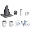 Image du produit KIT B23P RACC80/125 80PPA NOIR KTN B23P 80PPA