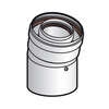 Image du produit ELEMENT COUDE 15&deg; 80/125 E.P EC 15&deg; 80 G.P