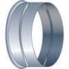Image du produit MANCHETTE A SCELLER ALUMINIE