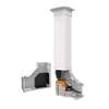 Image du produit POMPE CONDENSAT DELTA PACK 80x60 GOULOTTE BLA