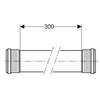 Image du produit TUBE MANCHON M/F Silent PP