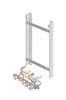 Image du produit DOSSERET IW-MF-1 CADRE ECARTEUR MULTI-SORTIES