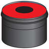 Image du produit ADAPTATEUR AIR ETANCH.MEMB FLEXIBLE 60