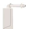 Image du produit COUDE &Agrave; 90&deg; ALU/PVC  D.80/125