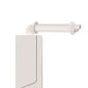 Image du produit ROSACE EXTERIEURE BLANC POUR TERMINAL 60/100