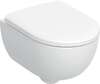 Image du produit PACK WC SUSPENDU RENOVA COMPACT RIMFREE