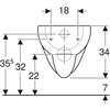 Image du produit CUVETTE WC SUSPENDUE RENOVA