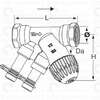 Image du produit VANNE EQUILIBRAGE ET REGULATION LINEAIRE TBV-C 15 NF - G1/2