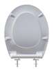 Image du produit ABATTANT SLIM FERMETURE RALENTIE DOMAO 200