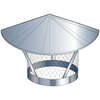 Image du produit CHAPEAU INOX REGLABLE ANTI-OISEAU