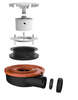 Image du produit BONDE DOUCHE GRAND DEBIT FLUSH 44L/min