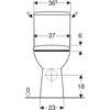 Image du produit PACK WC SOL RENOVA SH SURELEVE RIMFREE