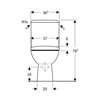 Image du produit PACK WC SOL RENOVA  SH RIMFREE