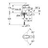 Image du produit MITIGEUR BAIN/DOUCHE BAUEDGE MONOTROU C2