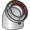 Image du produit ELEMENT COUDE 45&deg; 60/100 E.P EC 45&deg; 60 E.P