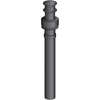 Image du produit TERMINAL  VERTICAL 80/125 G.P NOIR