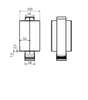 Image du produit RACCORD AERFOAM POUR GAINE PEE D160MM