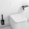 Image du produit ENSEMBLE ACCESSOIRES TOILETTES NOIR MAT WALLSTRORIES