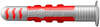 Image du produit CHEVILLE SANITAIRE + VIS INOX DUOSEAL